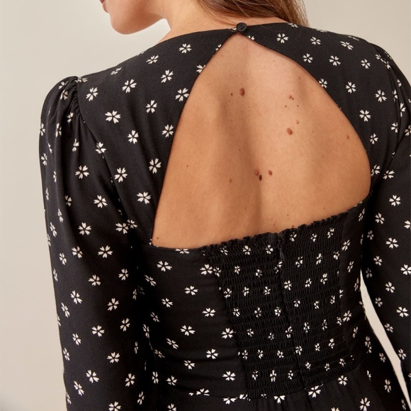 Reformation Claudia Midi Dress  NWT - Picture 3 of 7